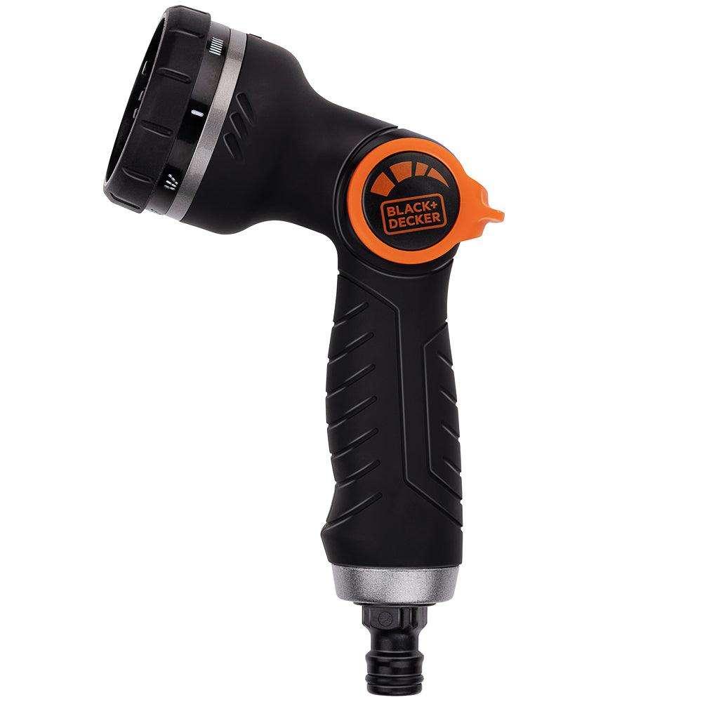 Black + Decker Spray Nozzle Gun | 8 Functions - Choice Stores