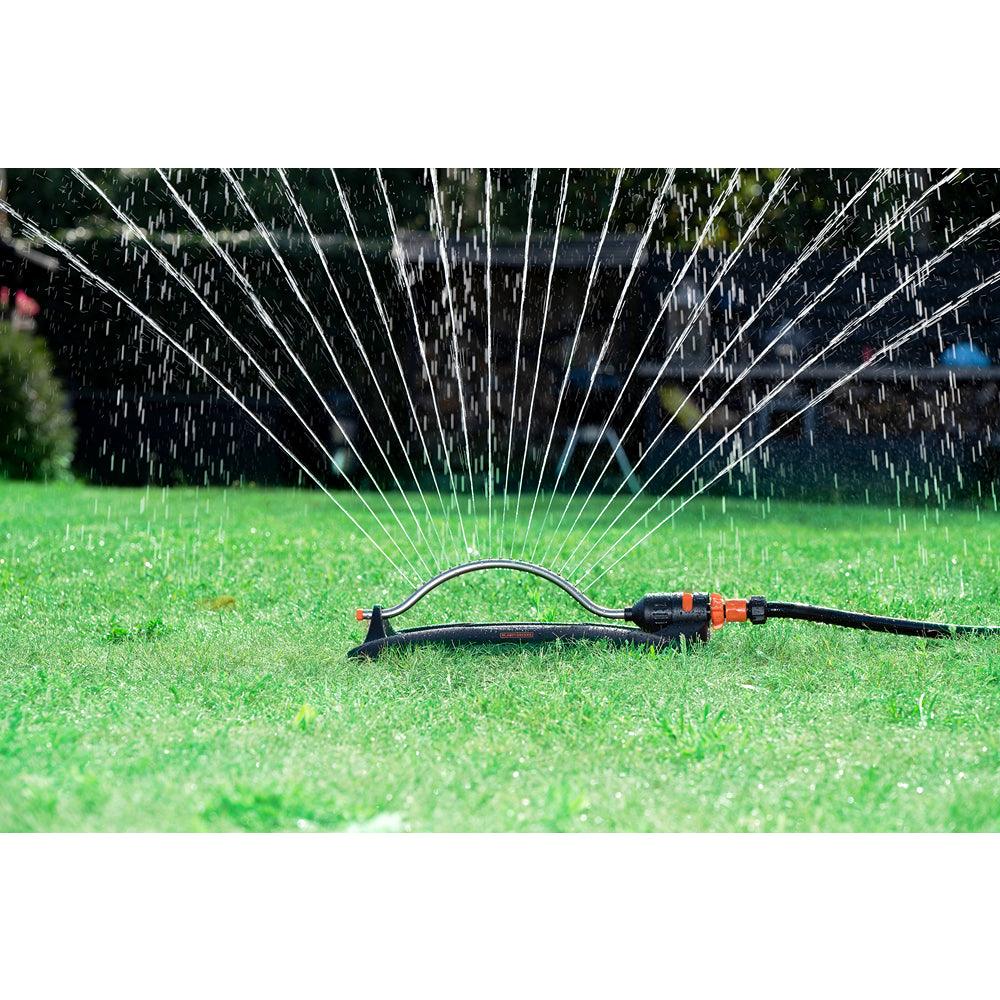 Black + Decker 19 Hole Oscillating Lawn Sprinkler