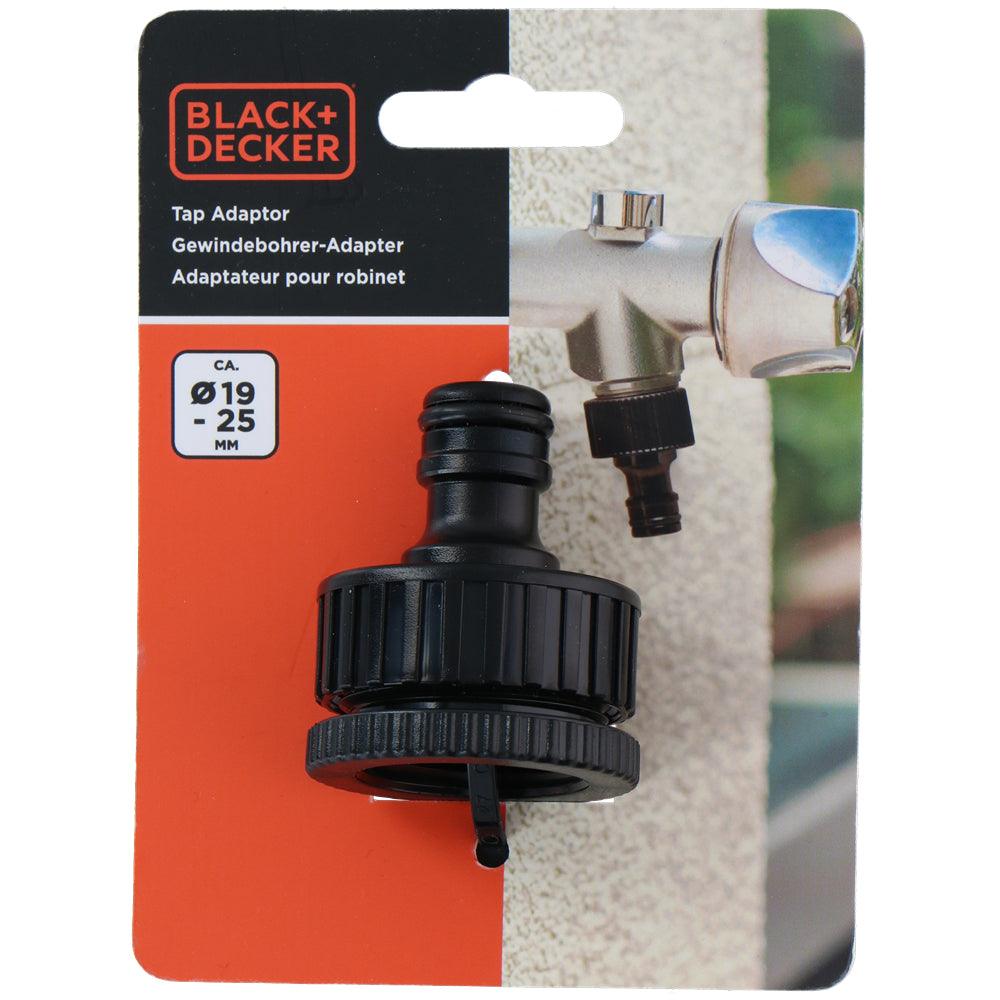 Black + Decker 3/4&#39;&#39;-1&#39;&#39; Plastic Tap Adaptor - Choice Stores