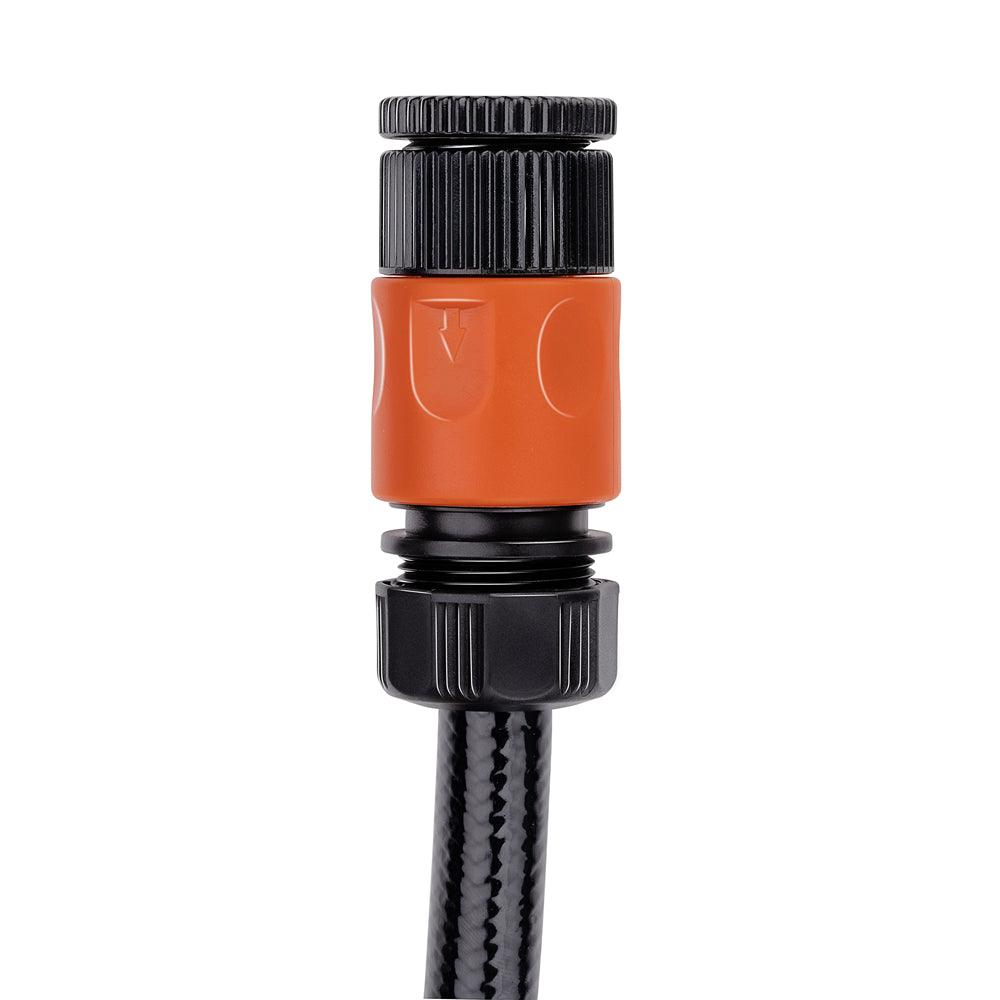 Black + Decker Spray Nozzle with 3 Couplings | 7 Functions - Choice Stores