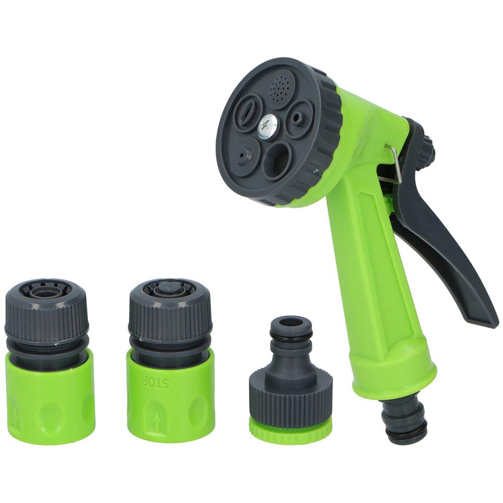 Kinzo Spray Nozzle Set with Couplings | 5 Functions - Choice Stores