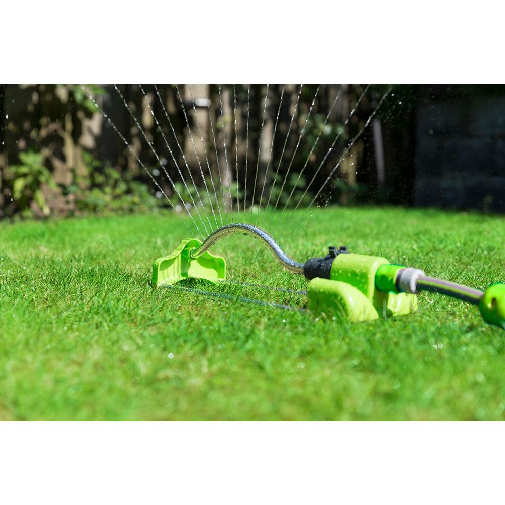 Kinzo Rotating Garden Sprinkler | 18 Holes - Choice Stores