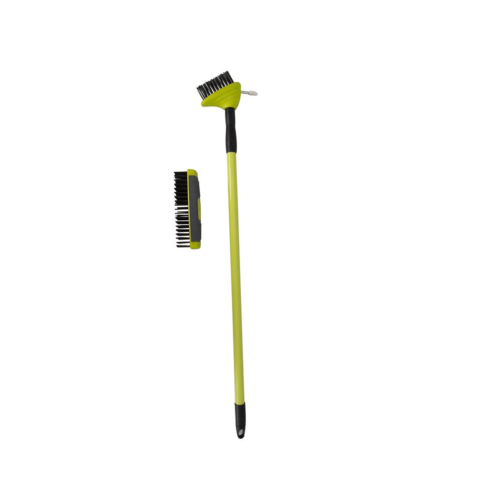 Kinzo Telescopic 3 in 1 Weed Remover Brush - Choice Stores