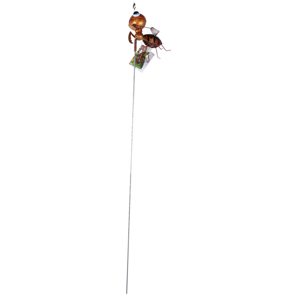 Kinzo Garden Stake with Ant | Assorted Design | 80cm