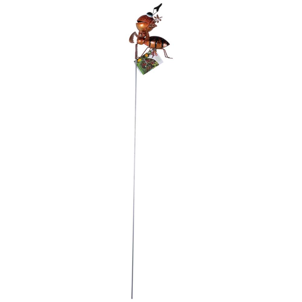 Kinzo Garden Stake with Ant | Assorted Design | 80cm - Choice Stores