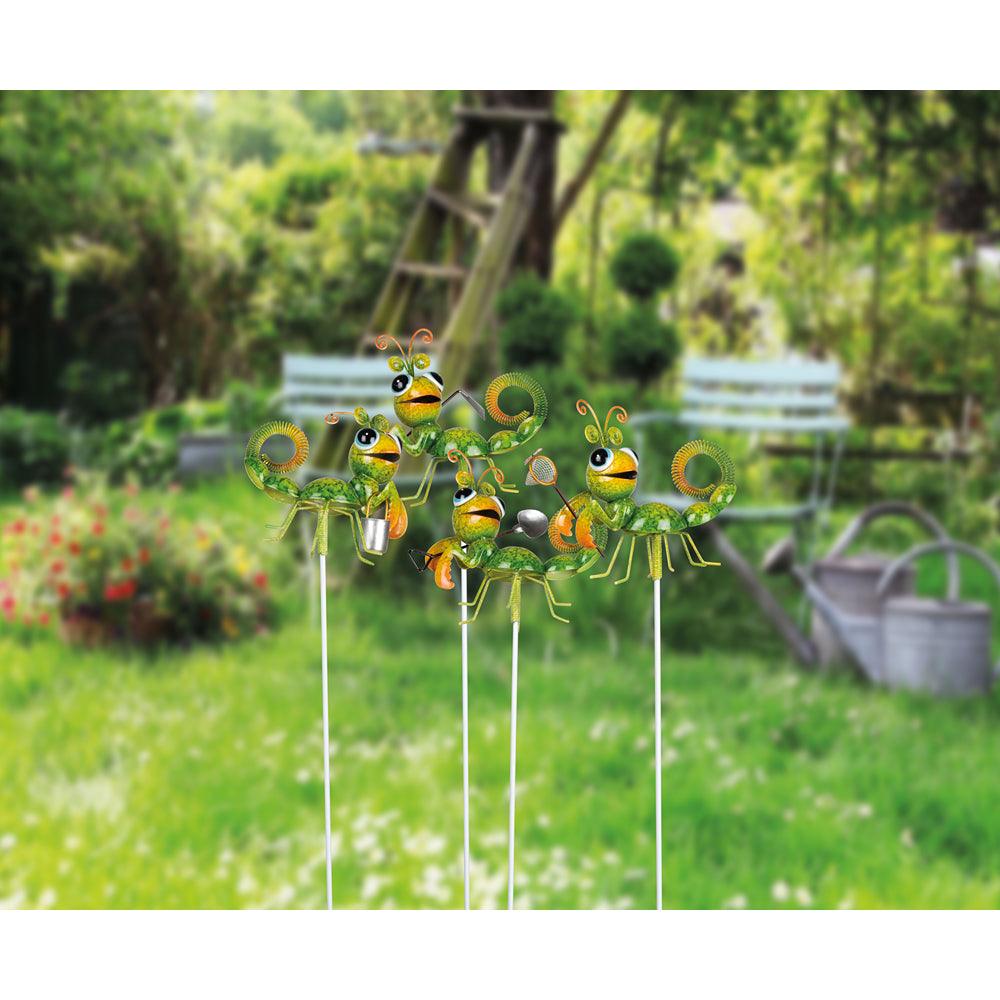 Kinzo Garden Stake with Caterpillar | Assorted Design | 80cm - Choice Stores