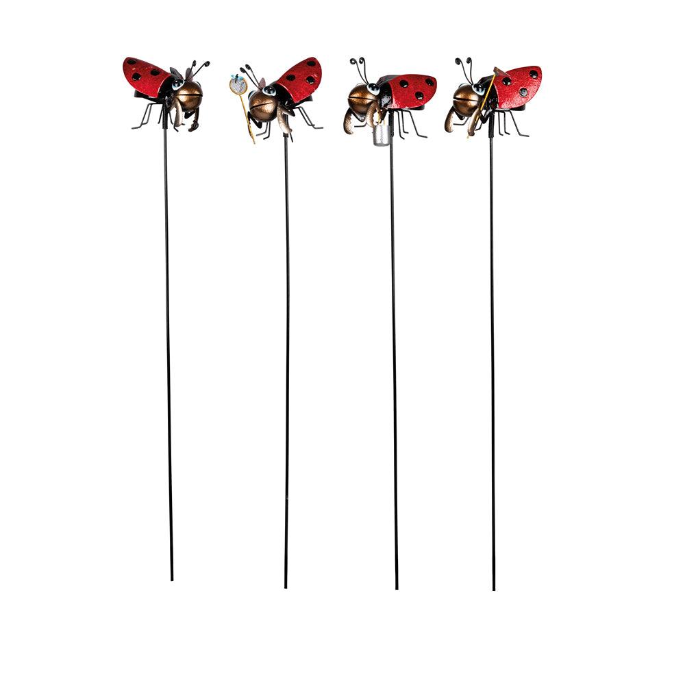 Kinzo Garden Stake with Ladybug | Assorted Design | 80cm - Choice Stores