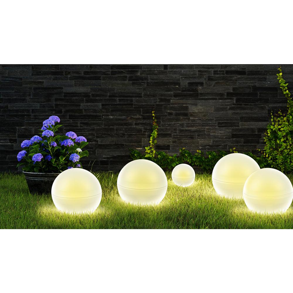 Grundig Colour Changing Solar LED Light Globes | Set of 5 - Choice Stores