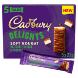 Cadbury's Delights Hazelnut Chocolate Bars | Pack of 5