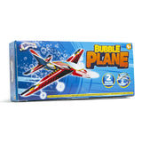 Bubbletastic Bubble Plane Toy | Bubble Blowing Aeroplane for Kids