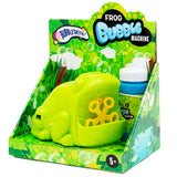 Bubbletastic Frog Bubble Machine Toy | Bubble Blower, Frog Design