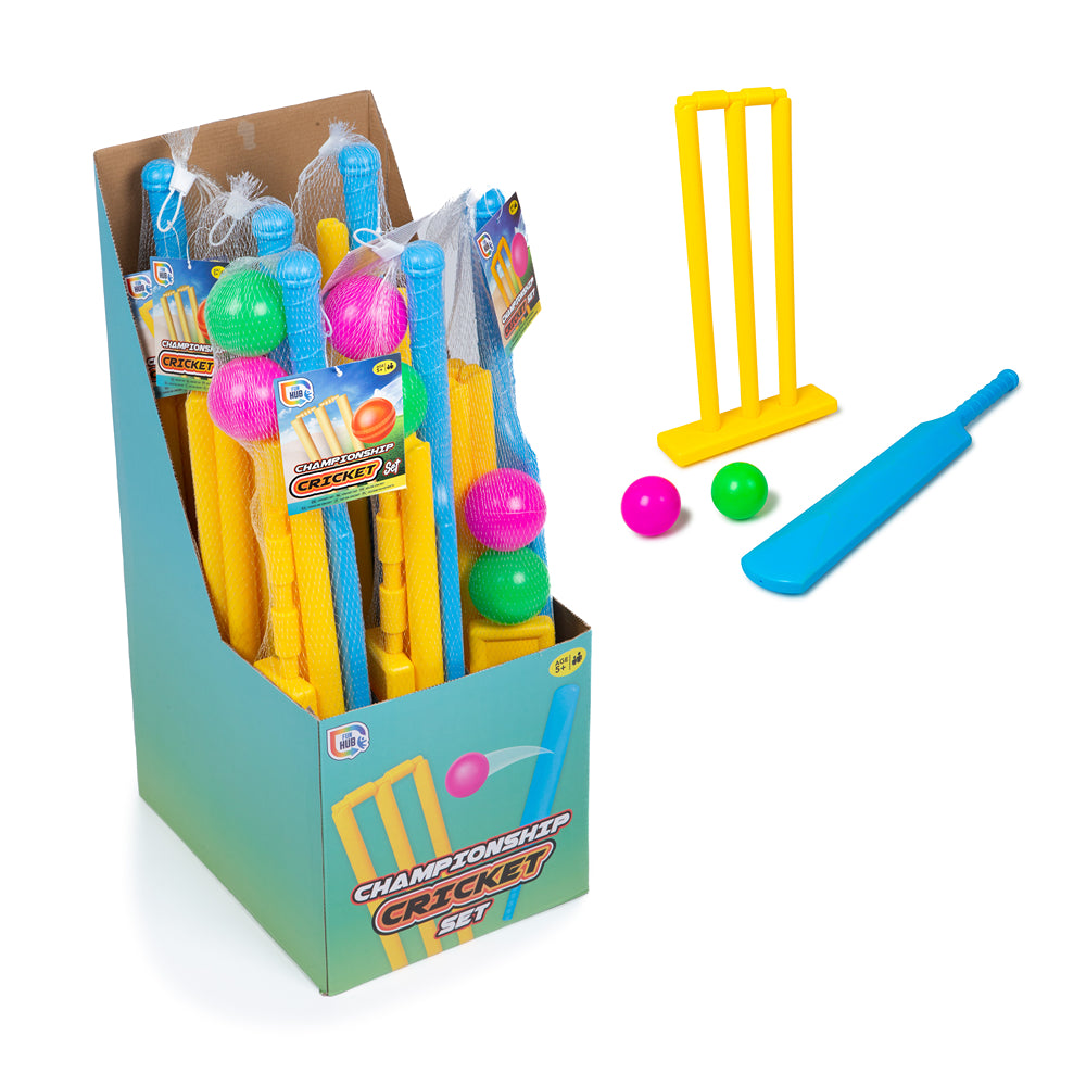 Toy Hub Championship Cricket Set | Toy Cricket Set