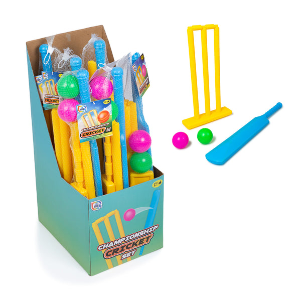 Toy Hub Championship Cricket Set | Toy Cricket Set