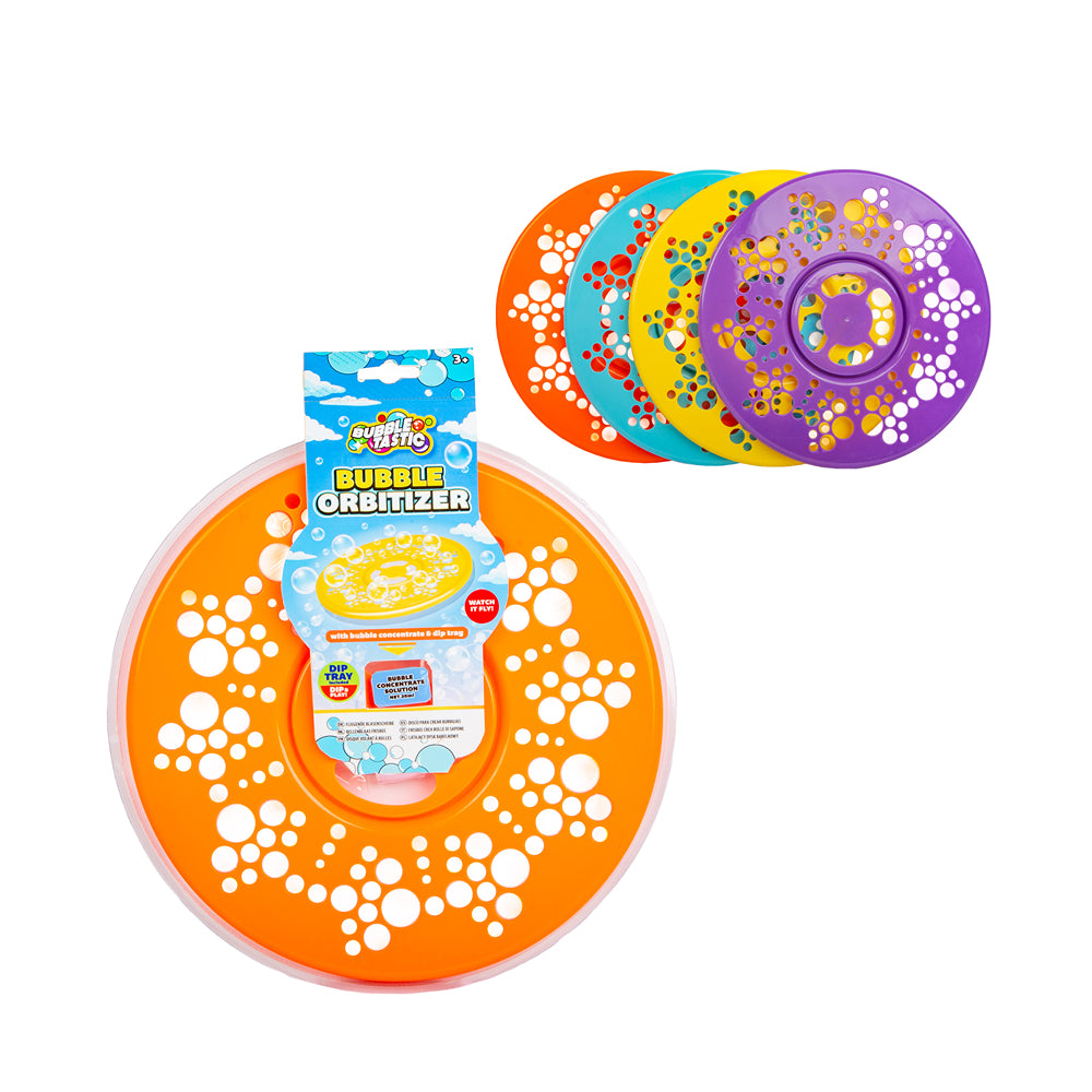 Bubbletastic Bubble Orbitizer Bubble Machine | Bubble Blower Toy