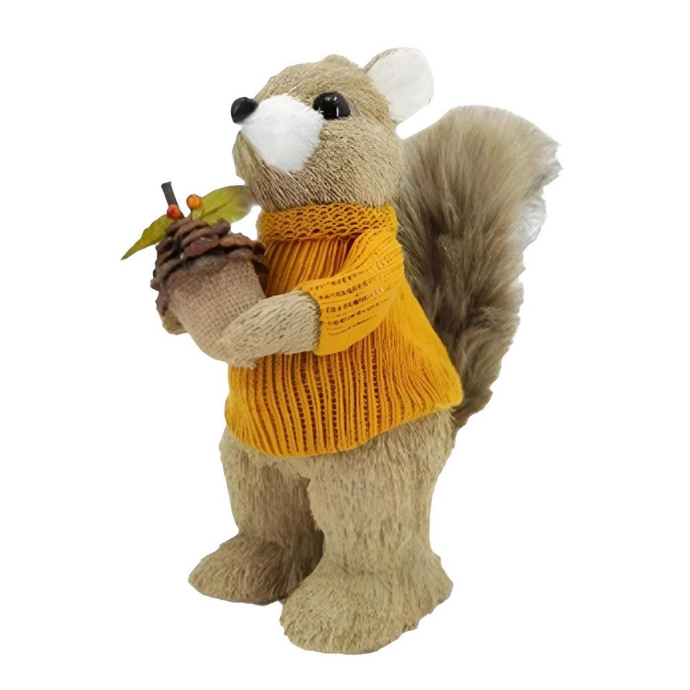 Standing Squirrel Decoration Boy | Height 30cm