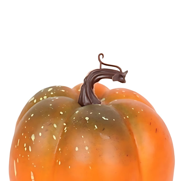 Autumn Collection Realistic Pumpkin Decoration | D.15cm