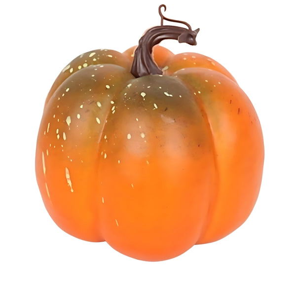 Autumn Collection Realistic Pumpkin Decoration | D.15cm