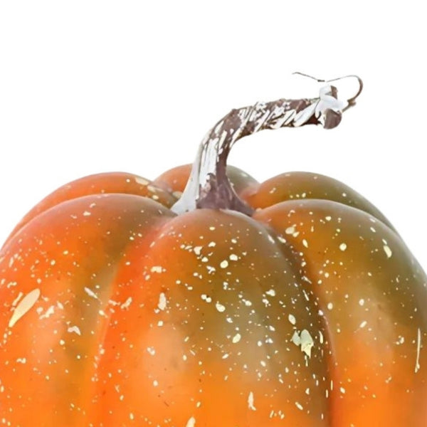 Autumn Collection Decorative Pumpkin | 20cm Orange