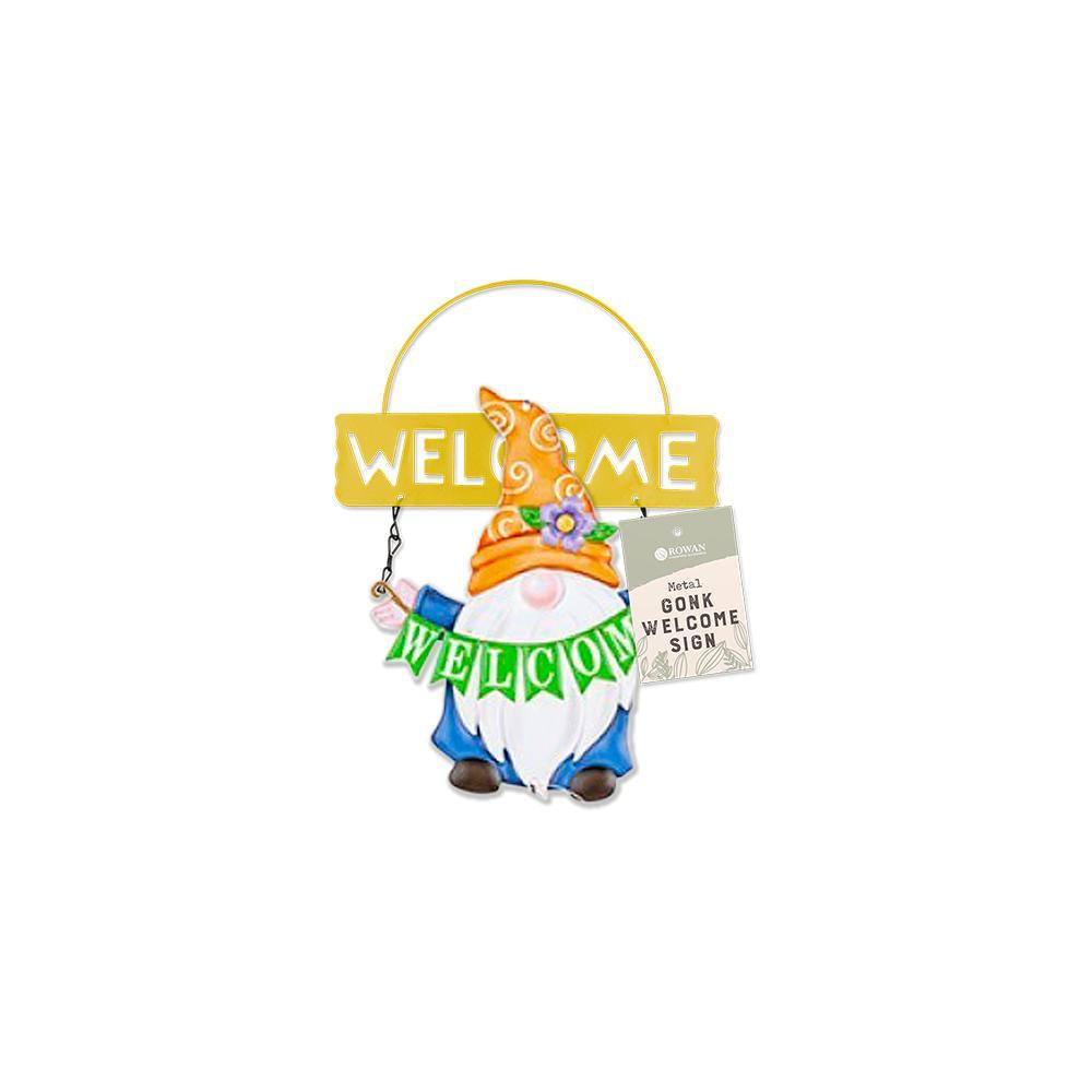 Rowan Gonk Metal Welcome Sign | Assorted Design - Choice Stores