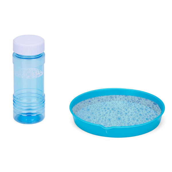 Bubblez 24-Hole Bubble Blaster | 29cm Blue & White