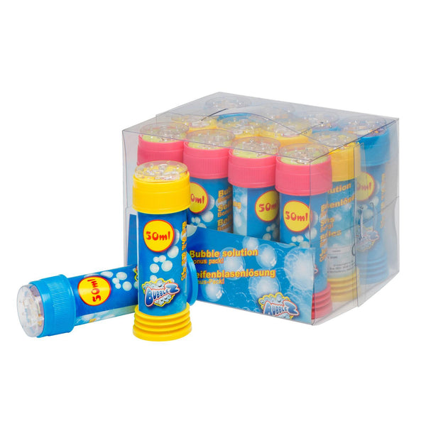 Bubble Wand & Solution | 12 x 50ml
