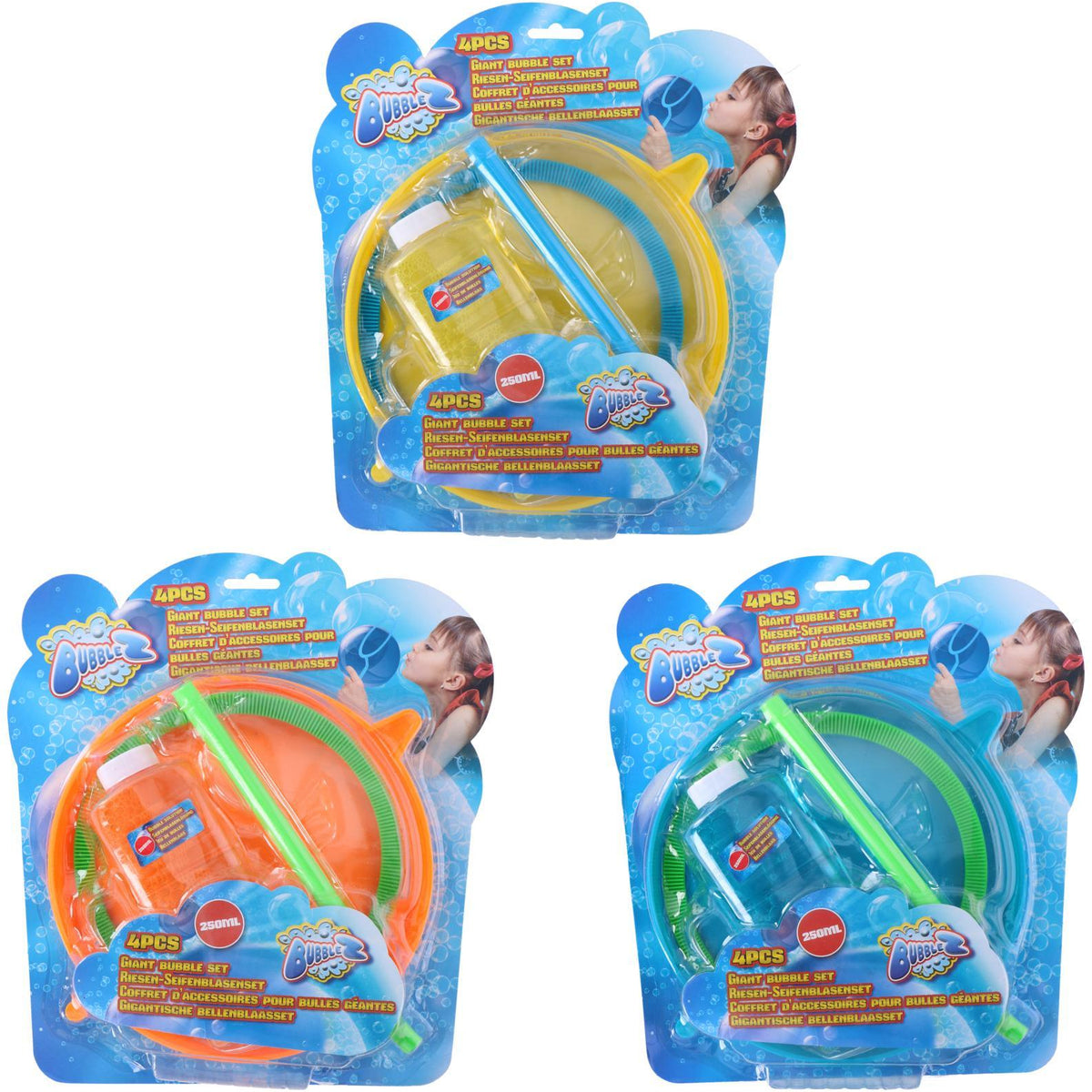 Giant Bubble Maker Set | 4 Piece