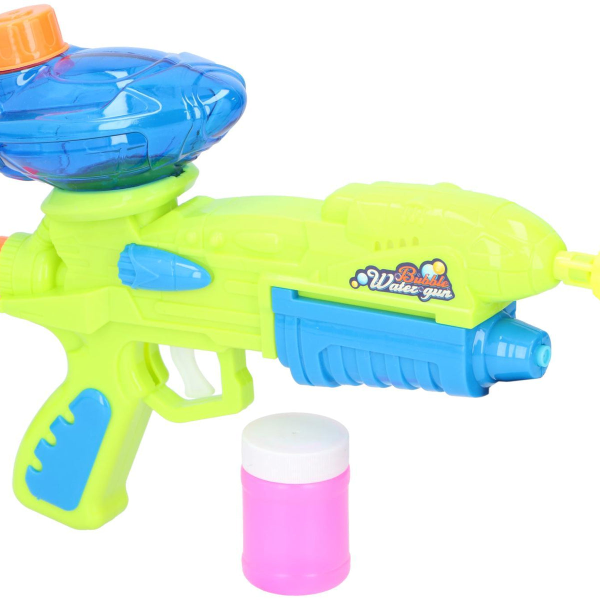 2-in-1 Playing Gun With Bubbles