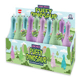 Dino World Long Neck Squishy Dinosaur Toy | PDQ Counter Display
