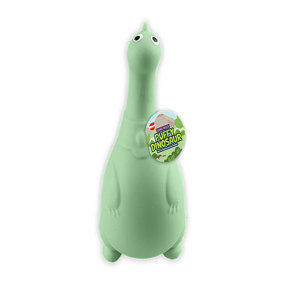 Dino World Long Neck Squishy Dinosaur Toy | PDQ Counter Display