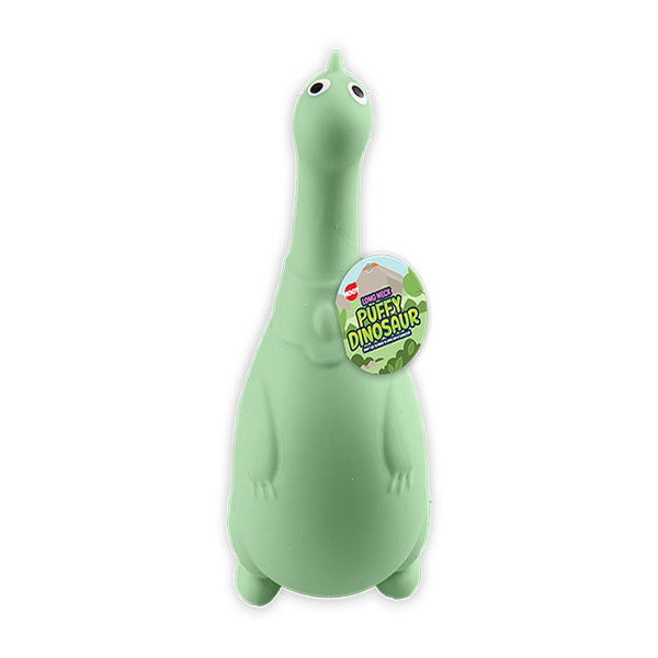 Dino World Long Neck Squishy Dinosaur Toy | PDQ Counter Display