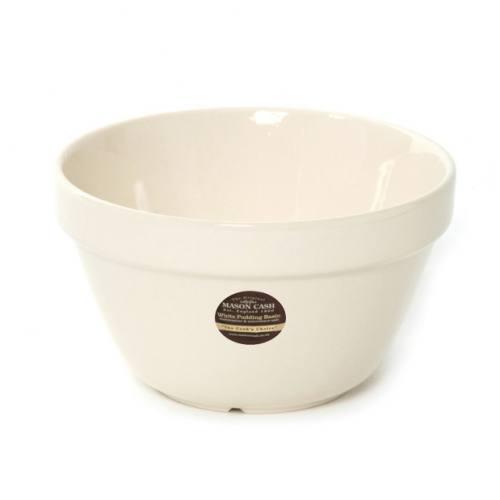 Mason Cash Pudding Basin White | 12.5cm - Choice Stores