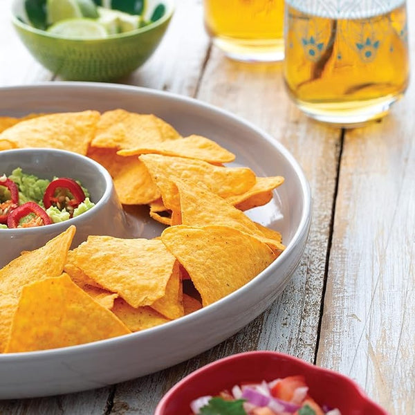 Typhoon World Foods Grey Chip And Dip Bowl
