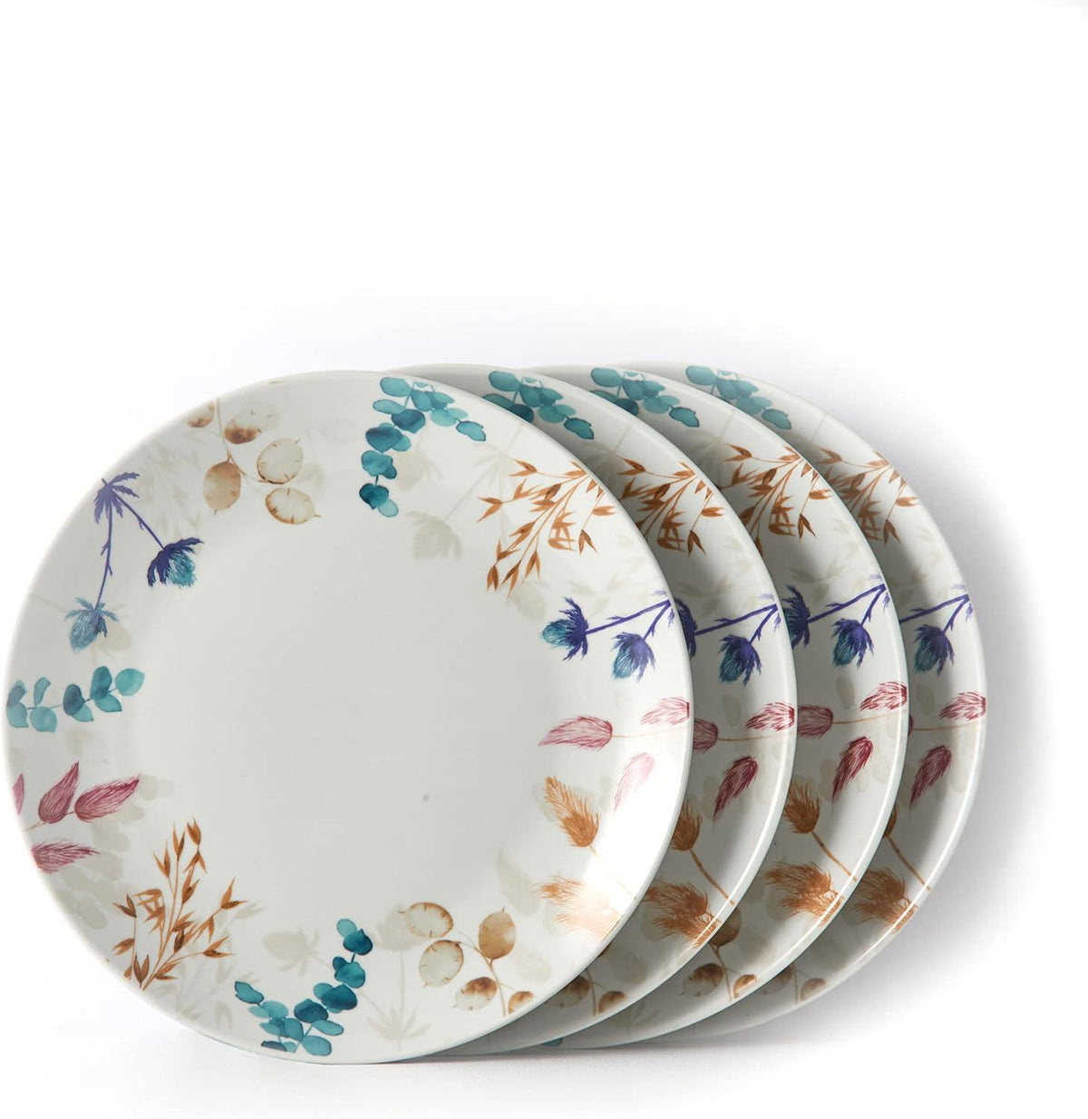 Price &amp; Kensington Meadow Cake Plates | Set of 4