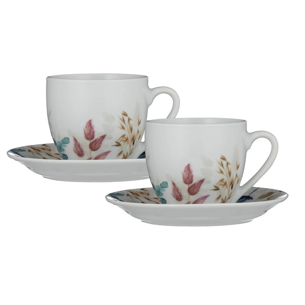 Price & Kensington Meadow Cup & Saucer Set - Set of 2