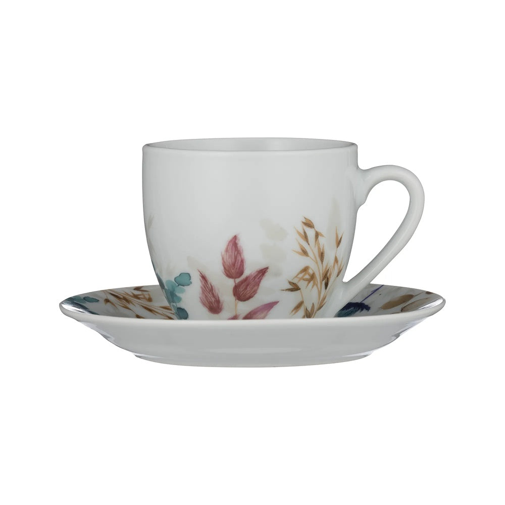 Price & Kensington Meadow Cup & Saucer Set - Set of 2