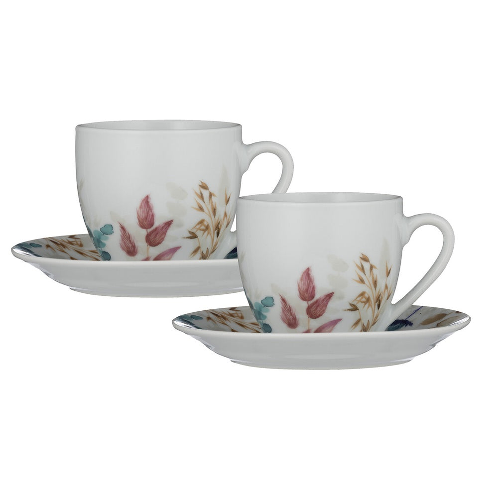 Price & Kensington Meadow Cup & Saucer Set - Set of 2