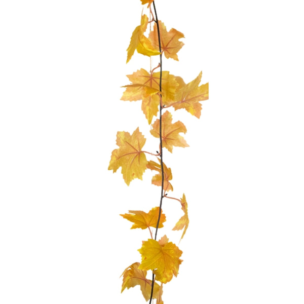 Florelle Autumn Maple Leaf Garland | 250cm Vibrant Colors
