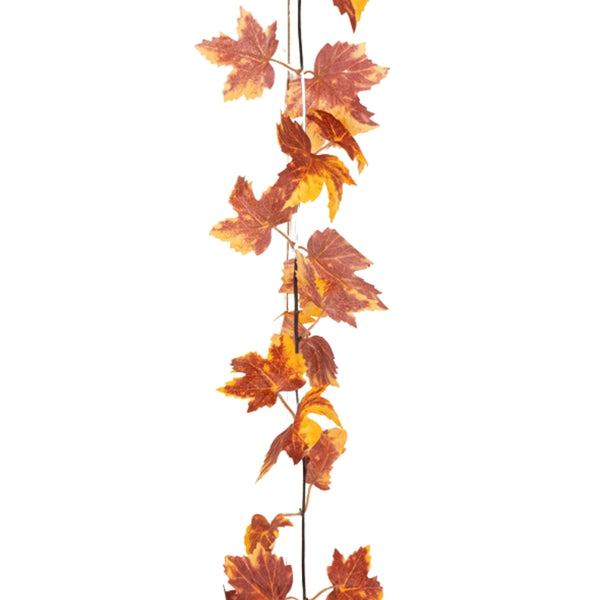 Florelle Autumn Maple Leaf Garland | 250cm Vibrant Colors