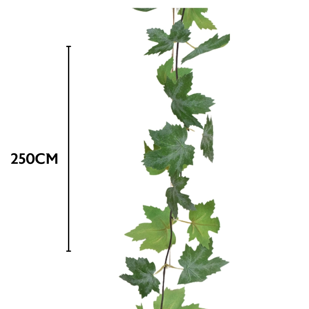 Florelle Autumn Maple Leaf Garland | 250cm Vibrant Colors
