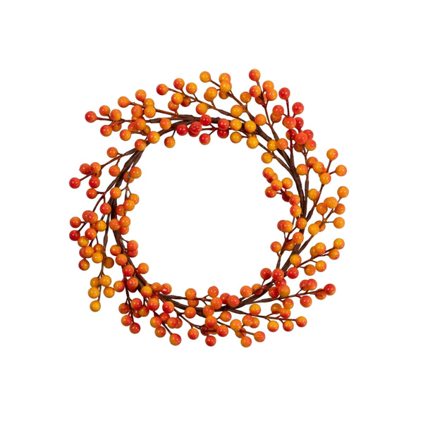 Autumn Berry Wreath 30cm | Festive Home Décor