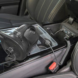 Milestone Portable Rechargeable Air Pump | Dual-Power, 3 Nozzles, Carry Handle