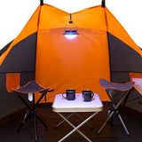 Milestone Ultra Bright Portable LED Tent Light 