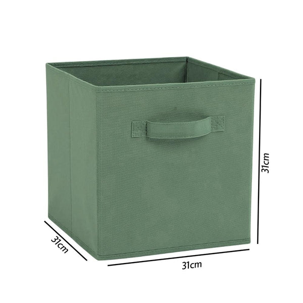 Urban Living Nonwoven Storage Box | Almond | 31x31x31cm