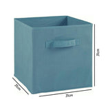 Urban Living Storm Storage Box | Teal, 31X31cm