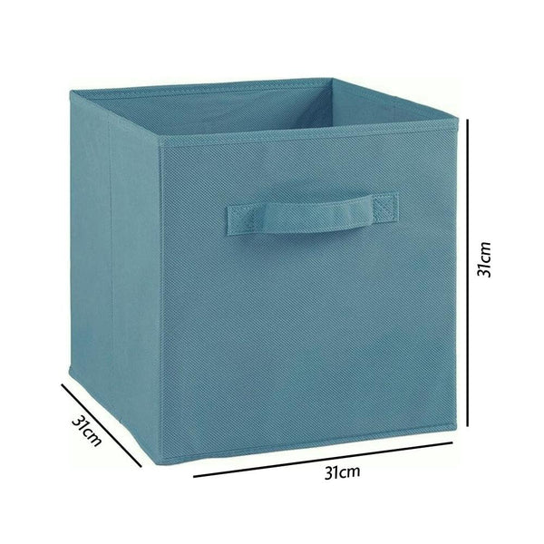 Urban Living Storm Storage Box | Teal, 31X31cm