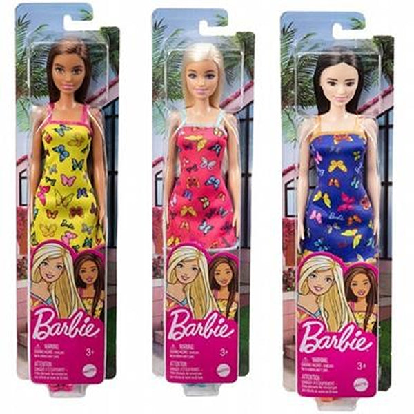 Barbie Basic Doll Assortment Toy | Assorted Dolls for Children
