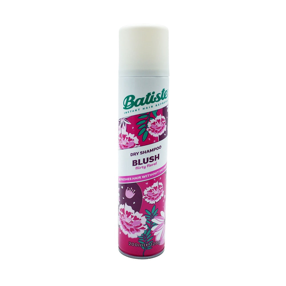 Batiste Dry Shampoo Blush | Floral Fragrance, 200ml
