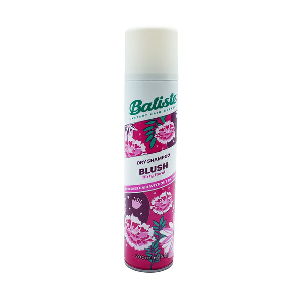 Batiste Dry Shampoo Blush | Floral Fragrance, 200ml