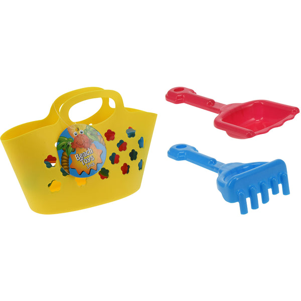 Beach Fun Beach Toys 3 Piece Set | 3 Pieces