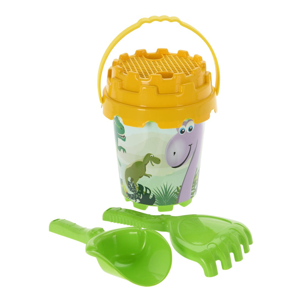 Assorted Sand Castle Beach Toy Set | 4 Pieces, Bucket and Accessories